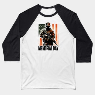 Memorial Day Baseball T-Shirt